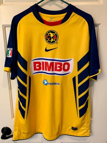 Authentic Liga MX Club América Jersey