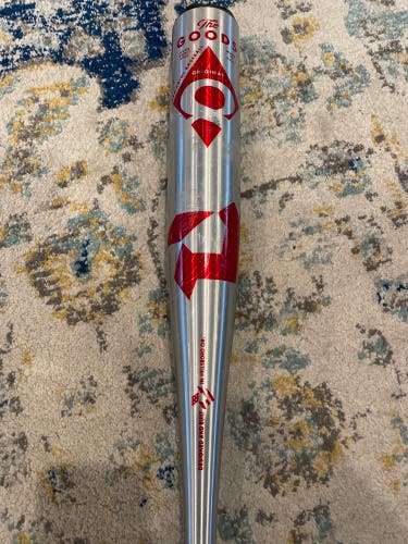 Used  DeMarini USSSA Certified Alloy 23 oz 31" The Goods One Piece Bat
