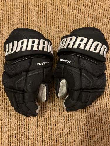 Used  Warrior 13" Pro Stock Covert QRE Gloves
