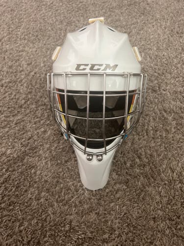 Used Senior CCM  Axis Pro Goalie Mask Medium