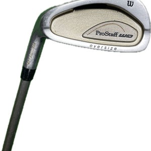 LH Ladies Wilson Pro Staff WD Oversize 5 Iron Graphite Shaft 37”L New Grip!