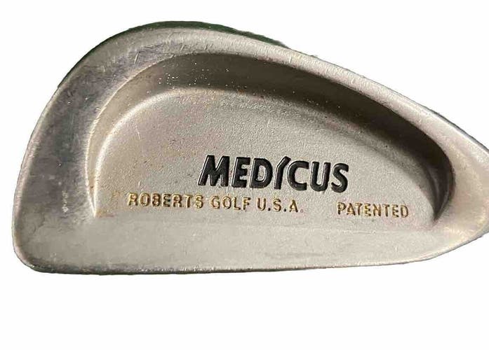Medicus Golf Single Hinge Training 5 Iron RH Steel 37.5 Inches Nice Condition