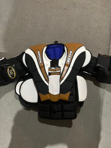 Brown 2400 chest protector