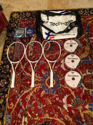 Used Men's Technifibre Tennis Racquet Tfight 300
