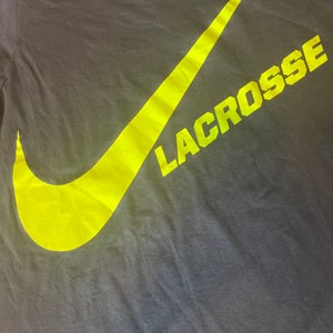 Black Nike Lacrosse Shirt