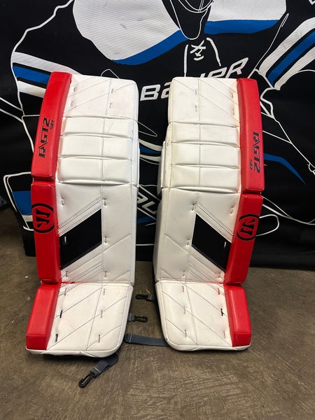 Used 34" Warrior Ritual GT2 Goalie Leg Pads
