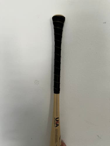 Used 2022 Warstic USABat Certified (-11) 19 oz 30" Bonesaber Bat