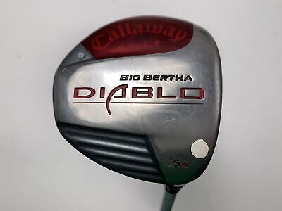 Callaway Big Bertha Diablo 3 Fairway Wood 15* 60g Regular Graphite Mens RH