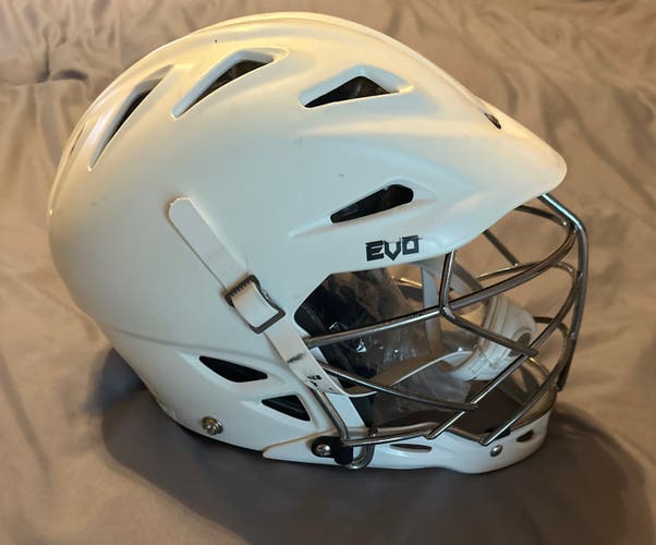 Warrior Evo Lacrosse Helmet