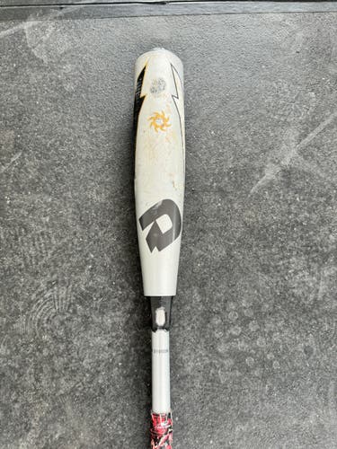 Used 2022 DeMarini Voodoo USSSA Certified Bat (-10) Alloy 19 oz 29"