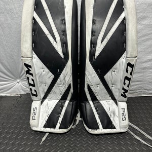 Used 30" CCM Premier P2.5 Goalie Leg Pads