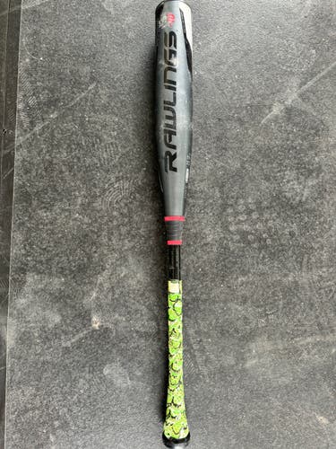 Used 2022 Rawlings Quatro Pro USSSA Certified Bat (-10) Composite 20 oz 30"