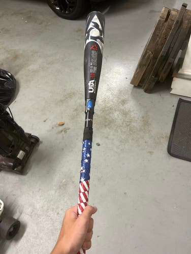 Used 2020 DeMarini USABat Certified (-10) 19 oz 29" Voodoo Bat