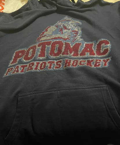 Potomac Patriots Bling Hoodie