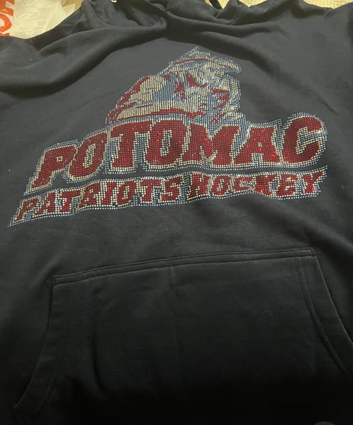 Potomac Patriots Bling Hoodie SidelineSwap Buy and Sell on