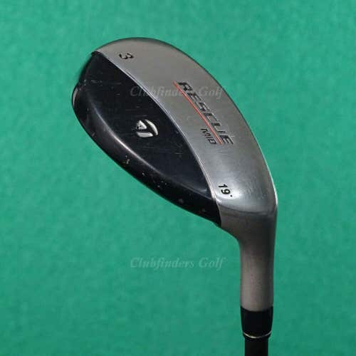 TaylorMade Rescue Mid 19° Hybrid 3 Iron Factory Ultralite Graphite Regular