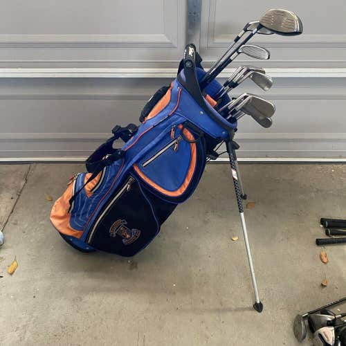 Men's Complete Set with Titleist, Callaway and Titleist Stand Bag