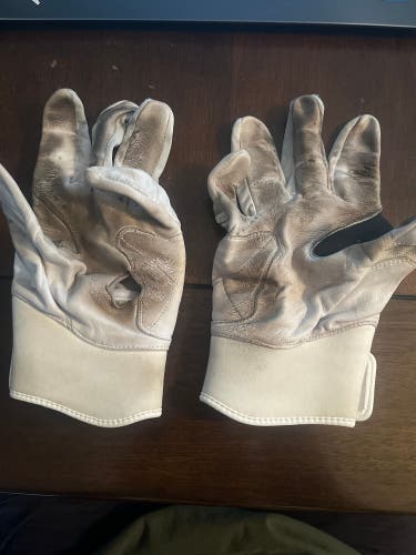 Jax Batting Gloves White/Large