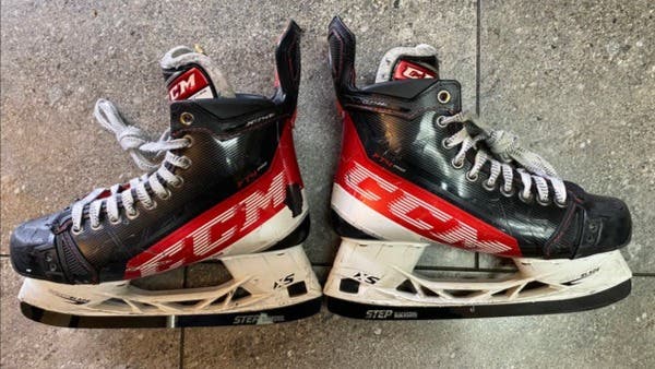 CCM JetSpeed FT4 Pro Regular Width Size 7 Used Hockey Skates