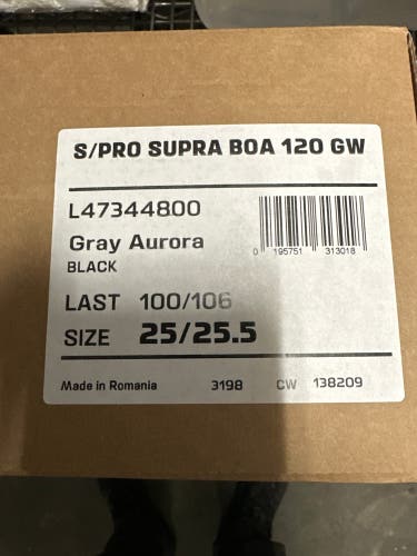 Salomon S/Pro Supra BOA 120 Ski Boots