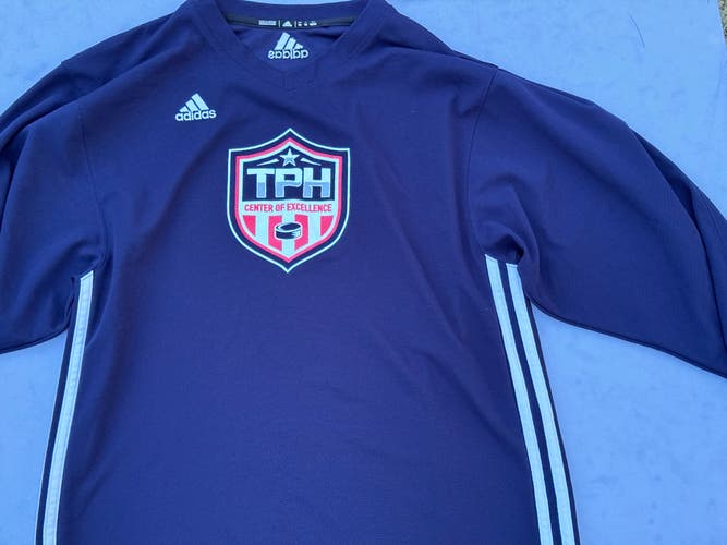 TPH Blue Used Medium Men's Adidas Jersey