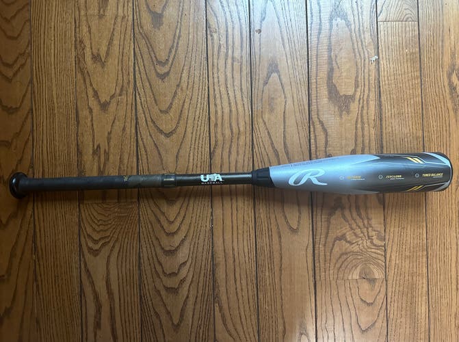 Used 2024 Rawlings USABat Certified Composite 16 oz 28" ICON Bat