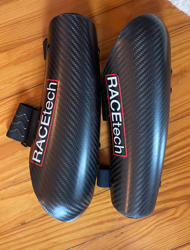 New Carbon Arm Guards - Racetech