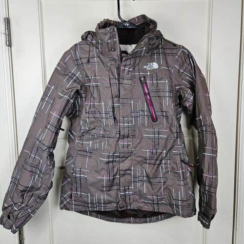 The North Face HyVent Women's Size: S Snowboard Ski Jacket Recco Insulated