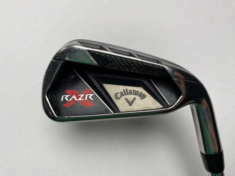Callaway Razr X Single 4 Iron Regular Steel Mens RH Midsize Grip