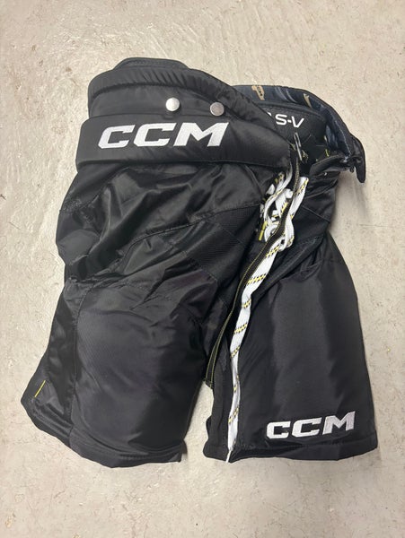 Used Junior CCM Tacks AS-V Hockey Pants