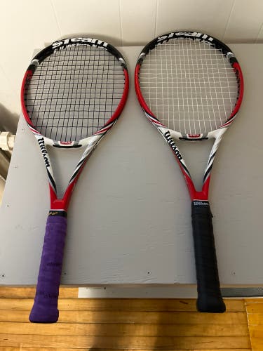 Wilson Amplifeel 360 Tennis Rackets