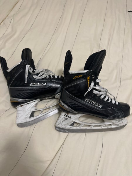 Bauer Supreme MX3 Men’s Pro Stock Size 9 Hockey Skates MIC