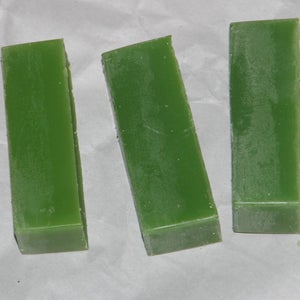 Ski Snowboard hot Wax all temp green 5 sticks total 1/2 lb universal Deal New