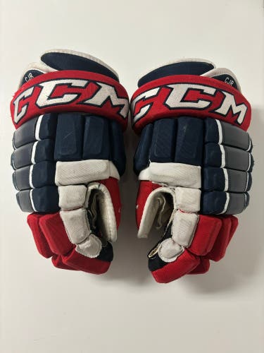 Used  CCM 15" Pro Stock HG4PC Gloves