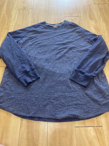 Foundry Supply Company Men’s 3XL Long Sleeve Shirt Blue