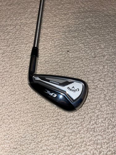 Used 7 Iron Right Handed Graphite Shaft Epic Forged
