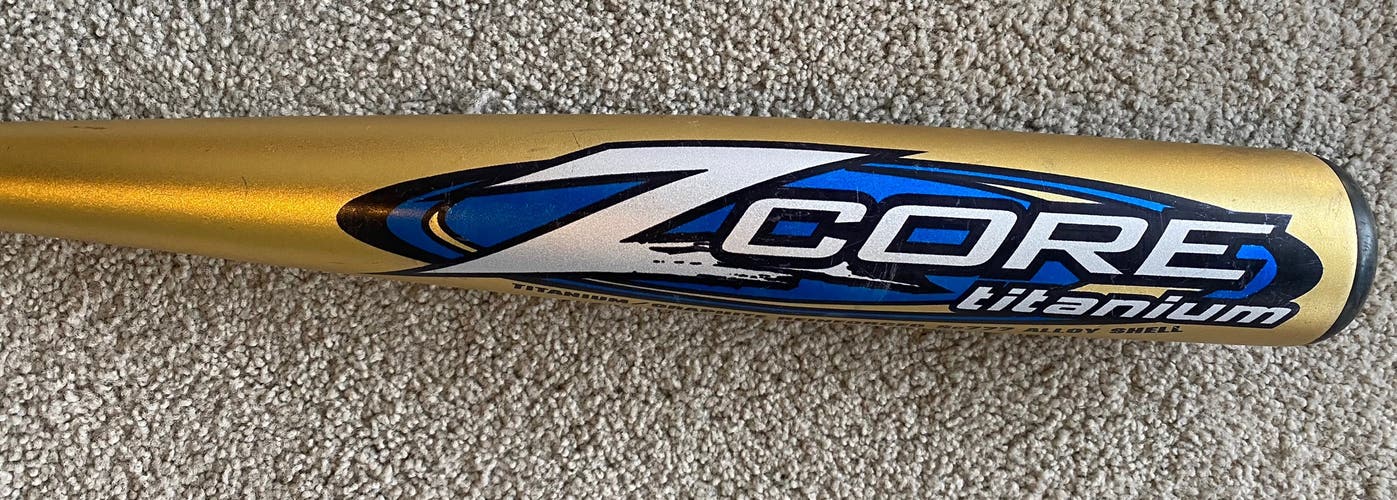 Easton ZCORE Titanium Sc777 33/30 -3 Baseball Bat BESR MODEL B270-ZHS Clean!