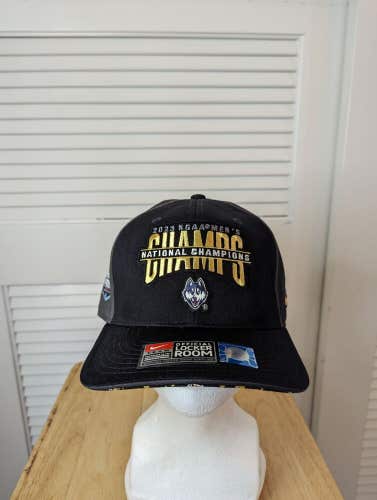 NWS UConn Huskies 2023 National Champions Nike Snapback Hat NCAA