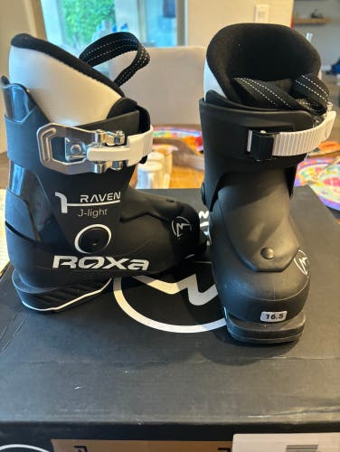 NEW 16.5 kids ski boots ROXA Raven1 NEW made in Italy pick your size