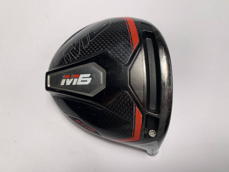 Taylormade M6 D-Type Driver 10.5* HEAD ONLY Mens RH