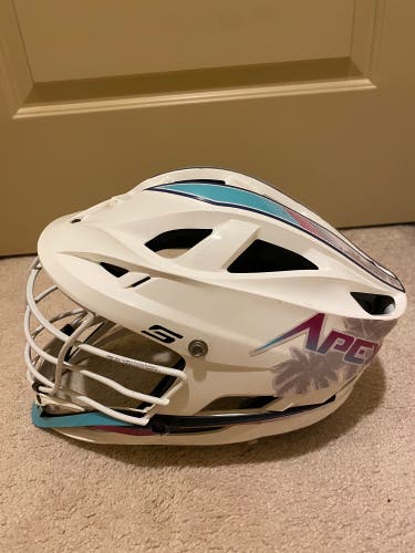 New Cascade S Apex All Star Game Helmet
