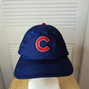 Vintage Chicago Cubs Grosscap Snapback Hat MLB