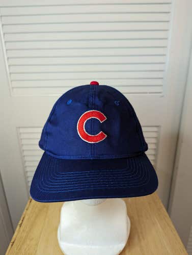 Vintage Chicago Cubs Grosscap Snapback Hat MLB