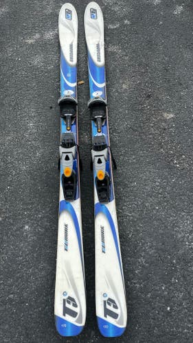 Unisex Rossignol Alpine Touring Skis With Bindings Max Din 10