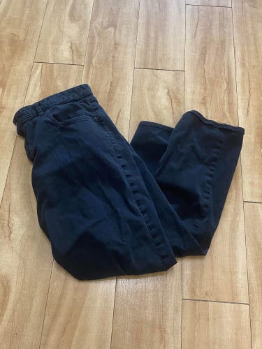 Calvin Klein Men’s Straight Leg Jeans Black 38x30