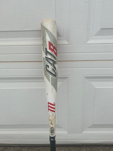 Used 2018 Marucci USSSA Certified Alloy 27 oz 32" CAT8 Bat