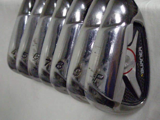 Taylor Made Burner 2009 Irons Set 4-PW (Steel, Regular) Golf Clubs
