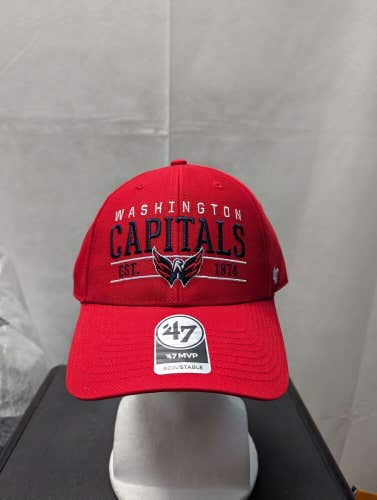NWS Washington Capitals '47 MVP Strapback Hat NHL