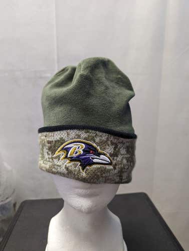 Baltimore Ravens New Era Salute To Service Winter Hat NFL