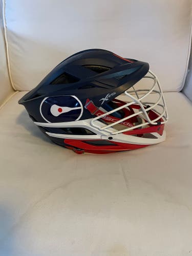 Cascade XRS Lacrosse Helmet - Matte Navy Blue (Retail: $350)
